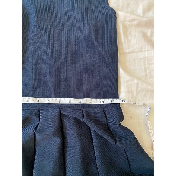 Parker Fit & Flare Colorblock Sleeveless Dress – Size Small - Picture 6 of 7